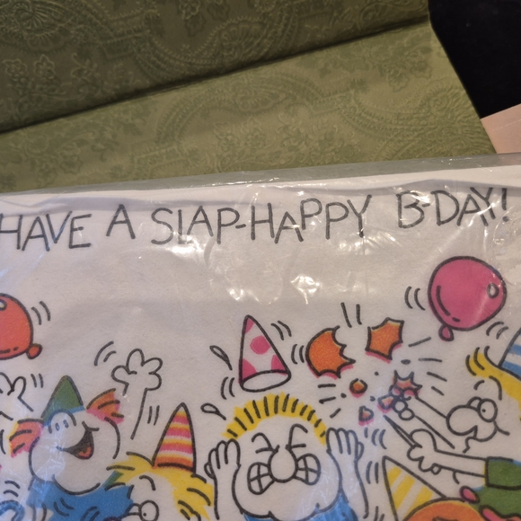 29 Vintage Slap-Happy Birthday Party Paper  Napkins - Picture 6 of 7